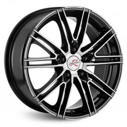 X`trike RST R187 7x17 PCD5x114.3 ET45 DIA 54.1  BK/FP